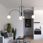 Aurelia Grande Pendant Lamp Dramatic Hanging Light