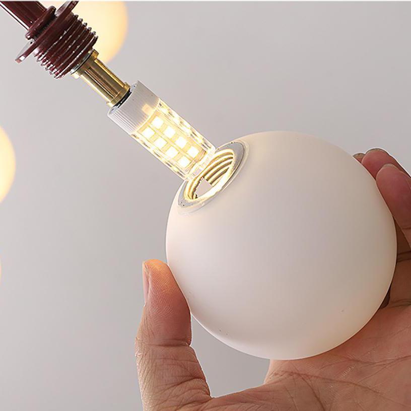 Aurelia Grande Pendant Lamp Dramatic Hanging Light