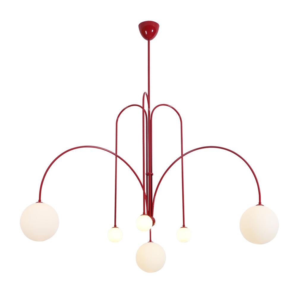 Aurelia Grande Pendant Lamp Dramatic Hanging Light