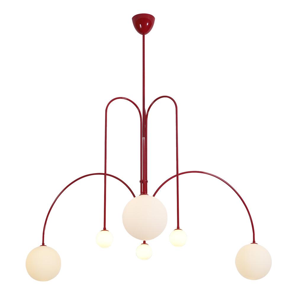 Aurelia Grande Pendant Lamp Dramatic Hanging Light