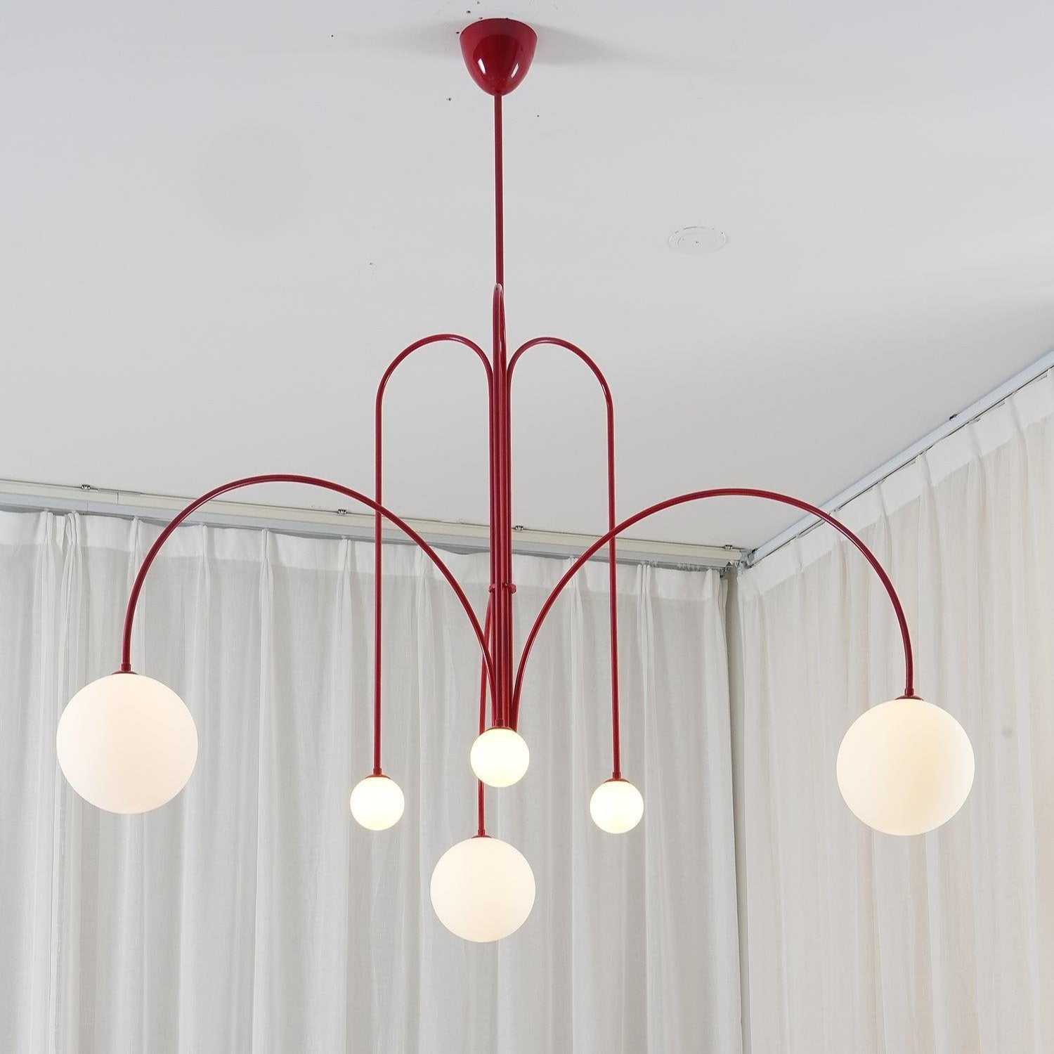 Aurelia Grande Pendant Lamp Dramatic Hanging Light