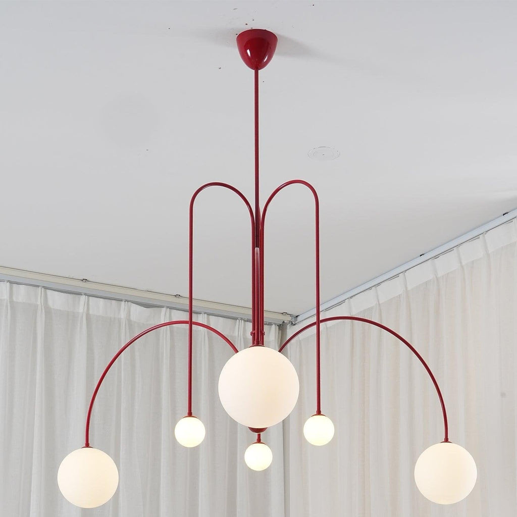 Aurelia Grande Pendant Lamp Dramatic Hanging Light