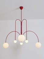 Aurelia Grande Pendant Lamp Dramatic Hanging Light