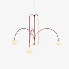 Aurelia Grande Pendant Lamp Dramatic Hanging Light
