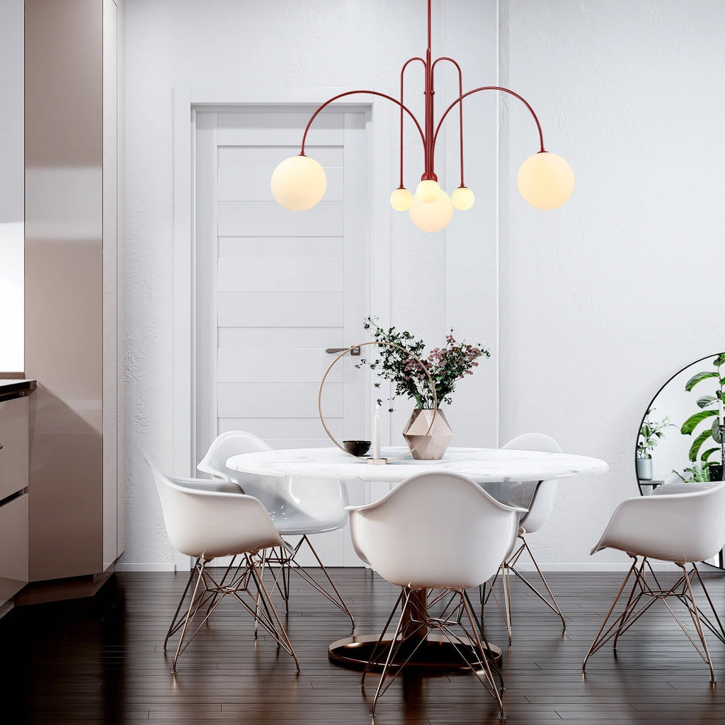 Aurelia Grande Pendant Lamp Dramatic Hanging Light