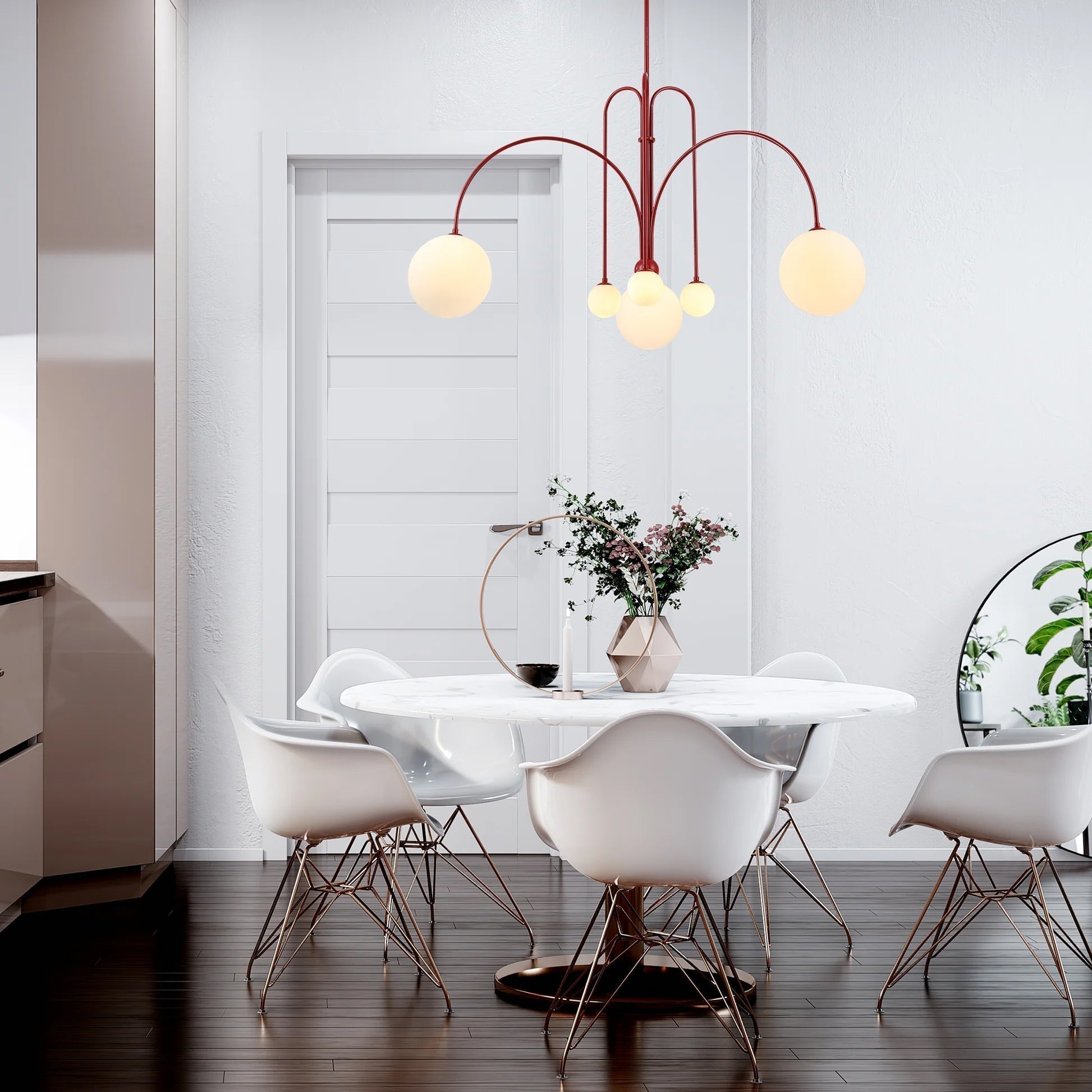 Aurelia Grande Pendant Lamp Dramatic Hanging Light