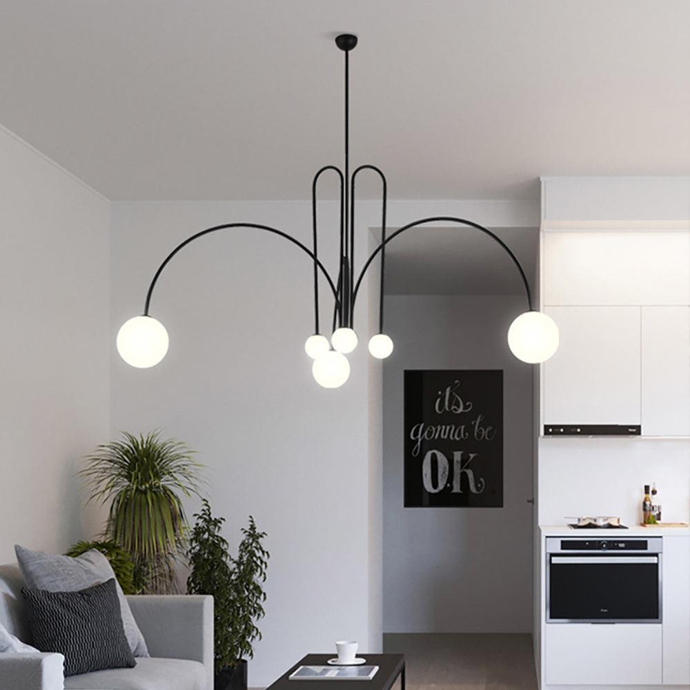 Aurelia Grande Pendant Lamp Dramatic Hanging Light