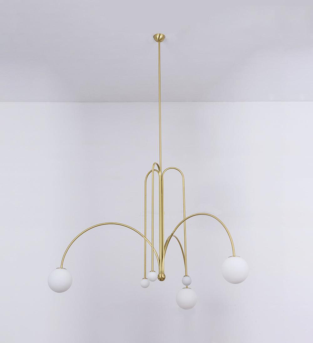 Aurelia Grande Pendant Lamp Dramatic Hanging Light