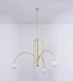 Aurelia Grande Pendant Lamp Dramatic Hanging Light