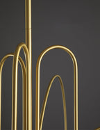 Aurelia Grande Pendant Lamp Dramatic Hanging Light