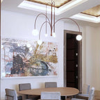 Aurelia Grande Pendant Lamp Dramatic Hanging Light