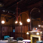 Aurelia Grande Pendant Lamp Dramatic Hanging Light