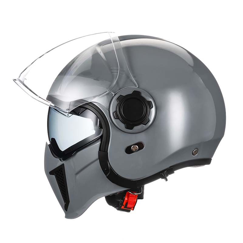 NovaShield Dual-Visor Modular Helmet DOT ECE Certified