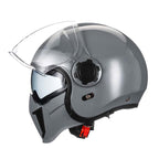 NovaShield Dual-Visor Modular Helmet DOT ECE Certified