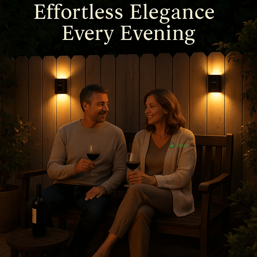 ソラーラ | パスとパティオ用ワイヤレスソーラーLEDウォールライト