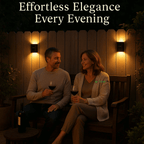 ソラーラ | パスとパティオ用ワイヤレスソーラーLEDウォールライト