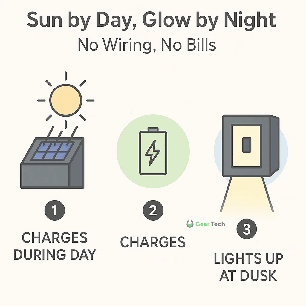 ソラーラ | パスとパティオ用ワイヤレスソーラーLEDウォールライト