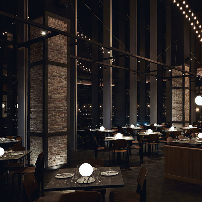 LumaOrb Rechargeable Wireless LED Table Lamp, 16 Colors