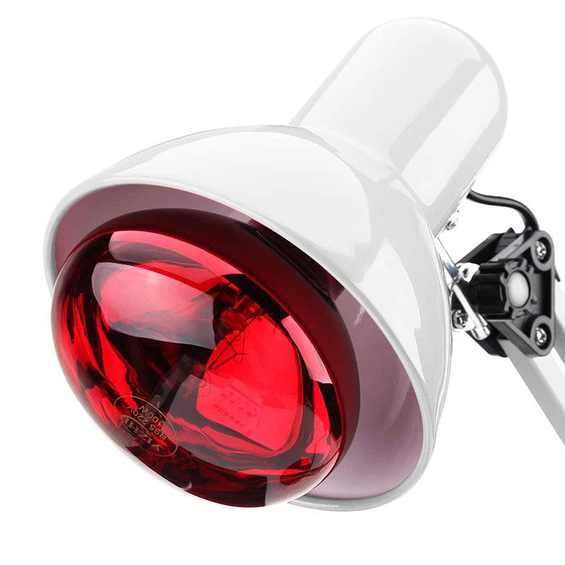 Red Light Therapy Lamp With Infrared Heat And Tripod Stand