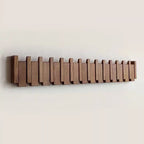 PianoCraft Coat Rack - Handmade Luxury Wooden Organizer