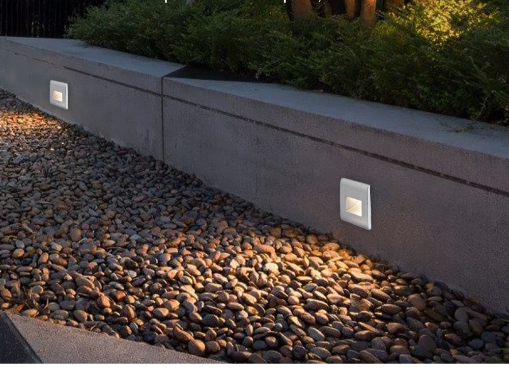 NovaStair LED Stair Light With PIR, 4 Color Options