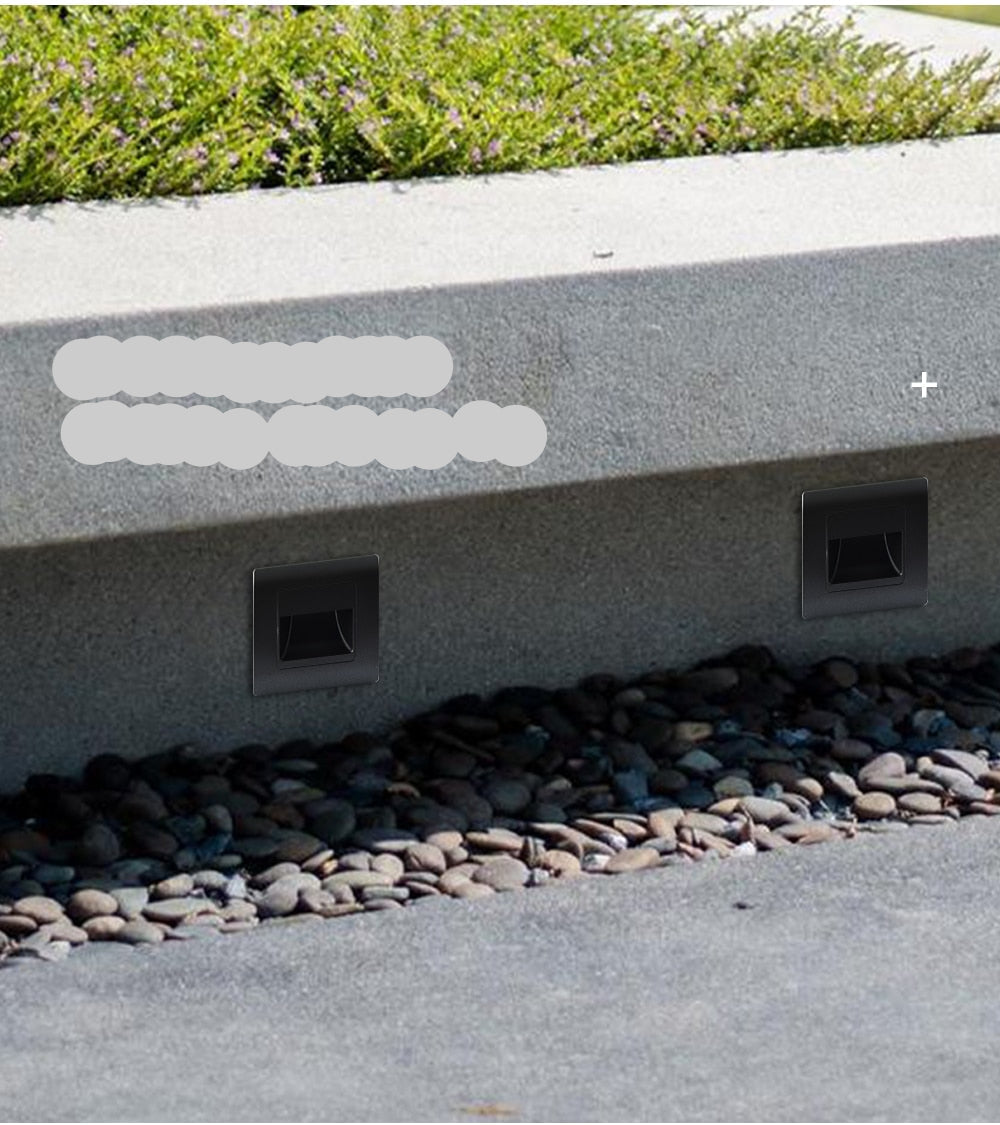 NovaStair LED Stair Light With PIR, 4 Color Options