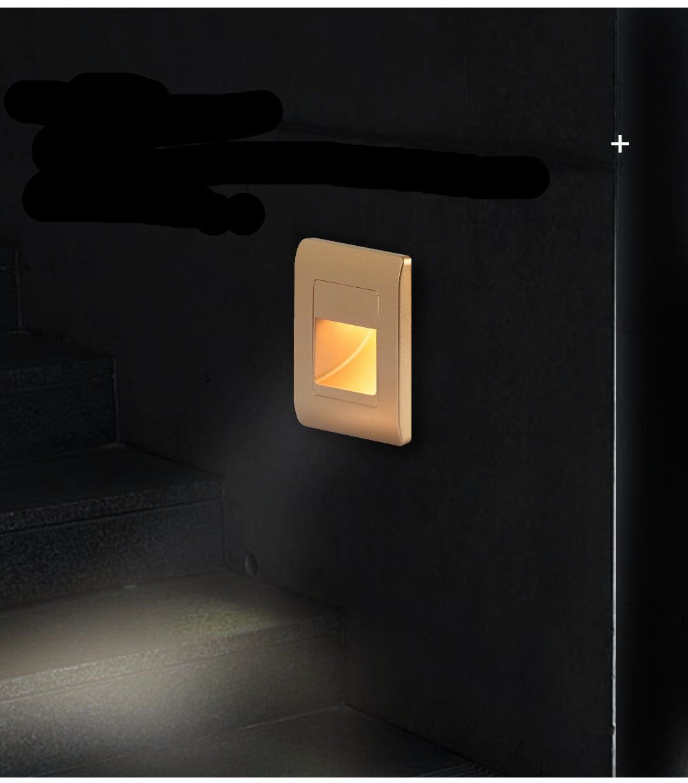 NovaStair LED Stair Light With PIR, 4 Color Options