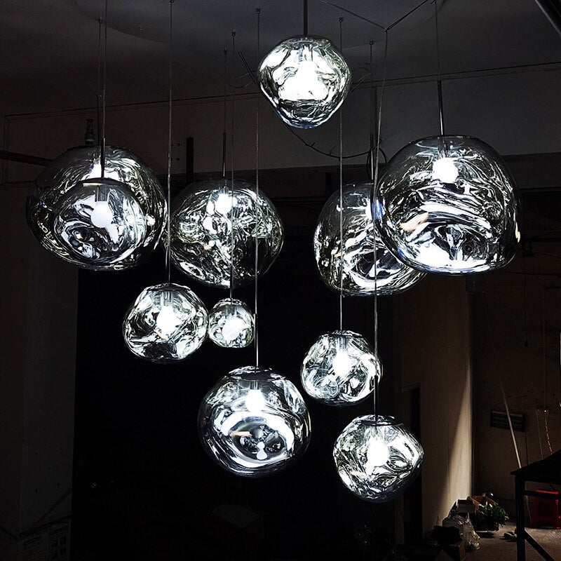 NovaLume Kitchen LED Pendant Light by Luminoir Studio