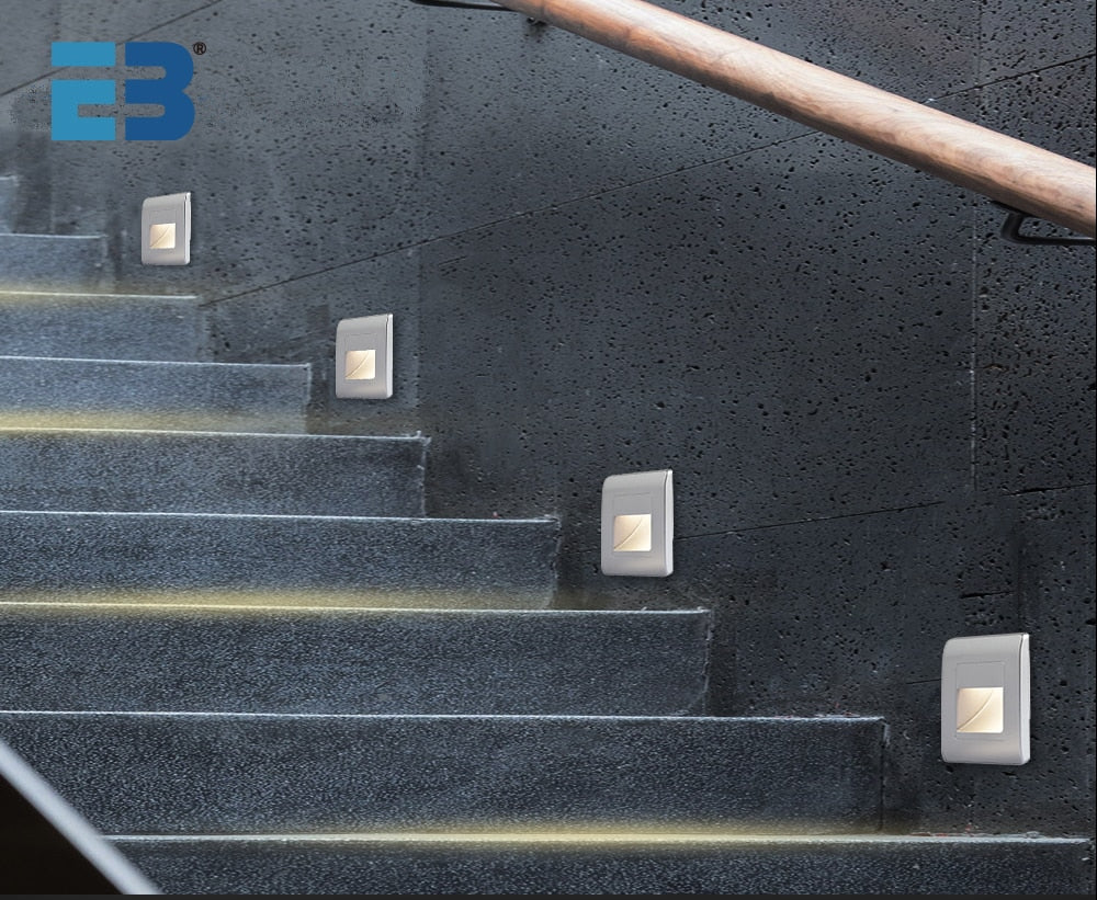 NovaStair LED Stair Light With PIR, 4 Color Options