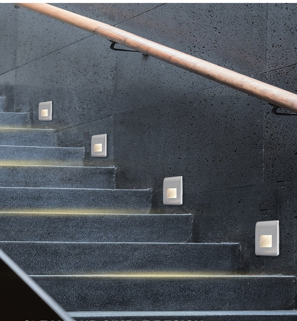 NovaStair LED Stair Light With PIR, 4 Color Options