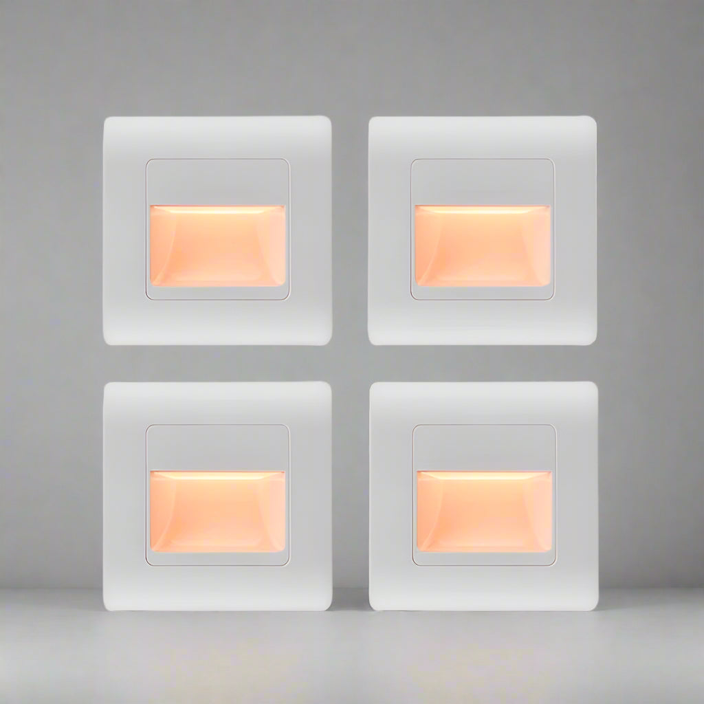 NovaStair LED Stair Light With PIR, 4 Color Options