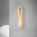 Quorra Marble Round Wall Light Timeless Home Glow Elegance