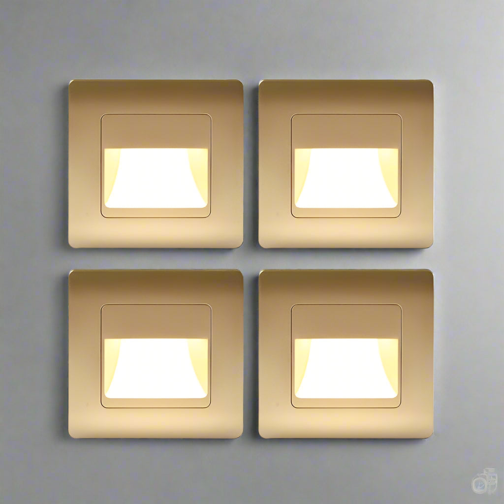 NovaStair LED Stair Light With PIR, 4 Color Options