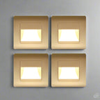 NovaStair LED Stair Light With PIR, 4 Color Options