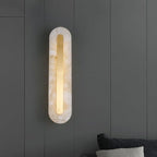 Quorra Marble Round Wall Light Timeless Home Glow Elegance
