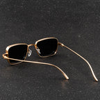 AstraForge Steampunk Polarized Sunglasses in Metal Frame