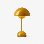 Aurelia | Minimalist Rechargeable Mushroom Bedside Lamp