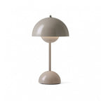 Aurelia | Minimalist Rechargeable Mushroom Bedside Lamp