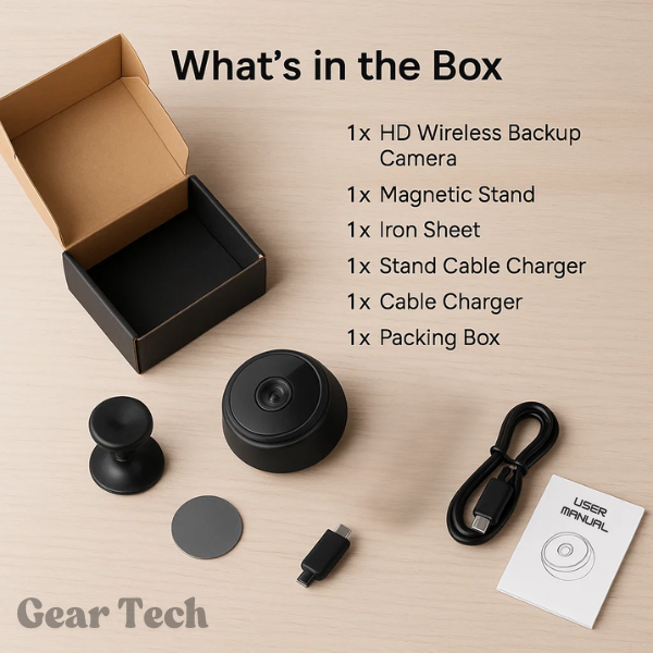 HD Wireless Backup Camera for RVs, Trucks & Trailers