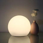 LumaOrb Rechargeable Wireless LED Table Lamp, 16 Colors