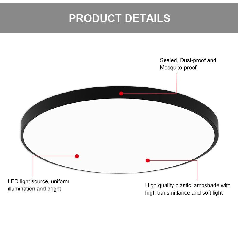 Orvell LED Ceiling Light Fixture Modern Indoor Lamp