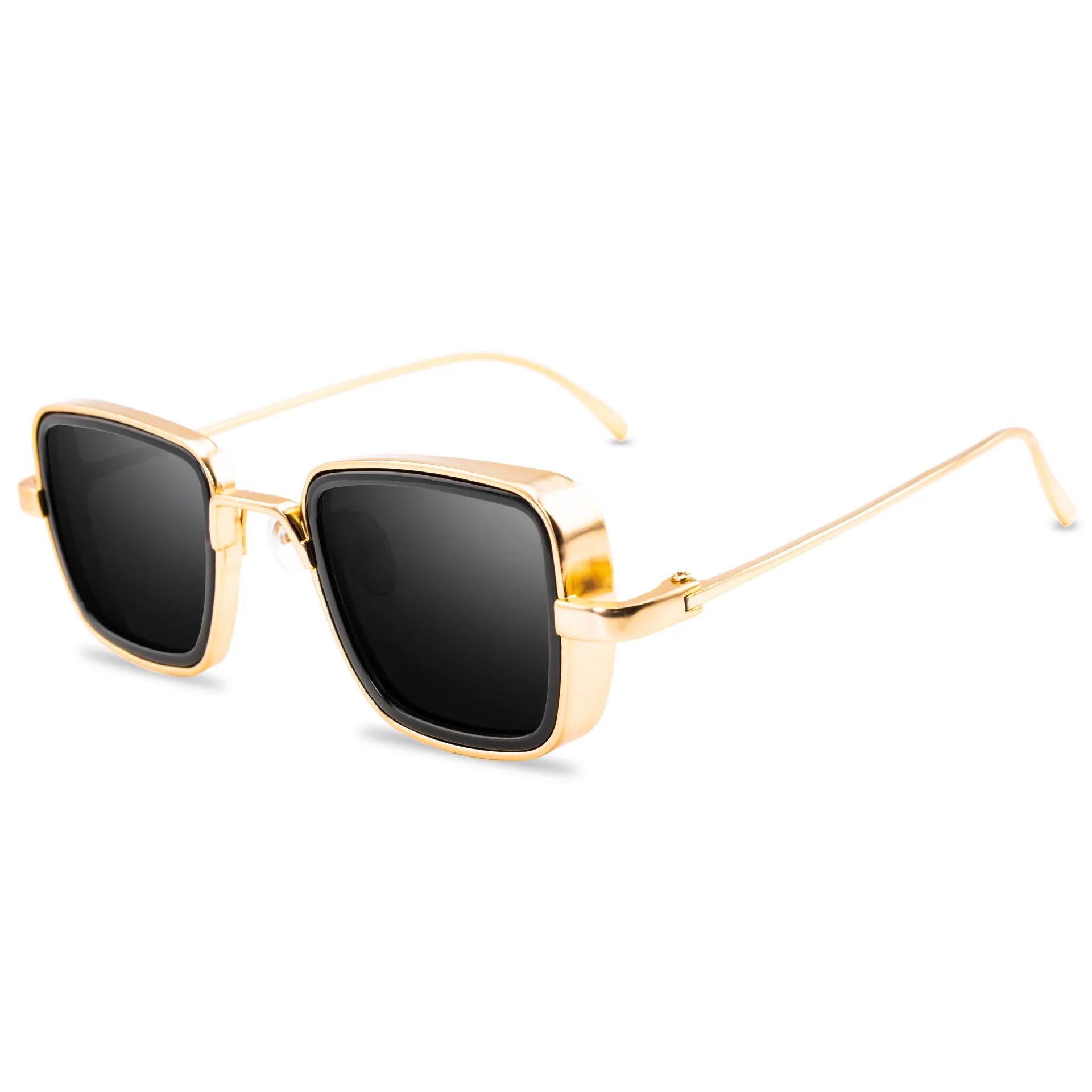 AstraForge Steampunk Polarized Sunglasses in Metal Frame
