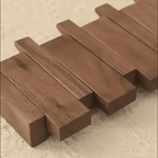 HarmoniWood Handmade Wooden Coat Rack for Hallway Entry