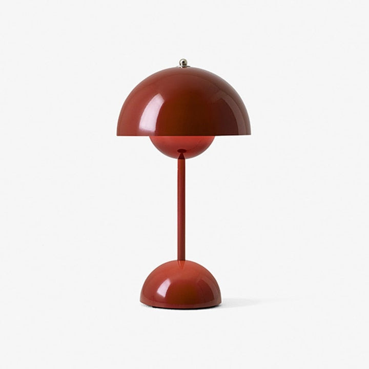 Aurelia | Minimalist Rechargeable Mushroom Bedside Lamp