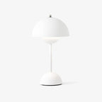 Aurelia | Minimalist Rechargeable Mushroom Bedside Lamp