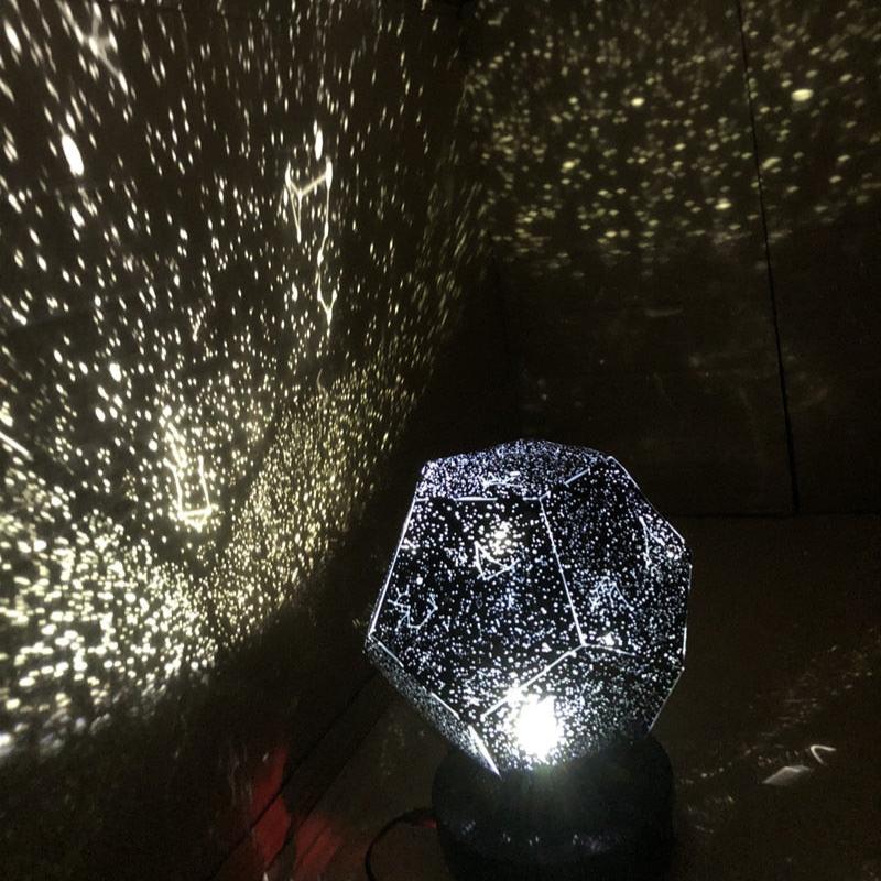 CosmoDream Tähtitaivasprojektori mukavaan yöhön