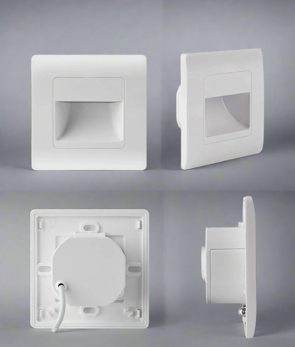 NovaStair LED Stair Light With PIR, 4 Color Options