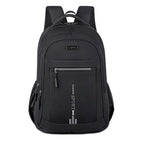 CairnShield Oxford Waterproof Men's Backpack For Urban Commuters And Work Travel Stylish Durable Carry