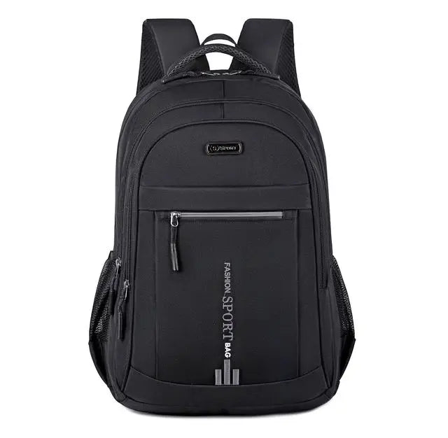 CairnShield Oxford Waterproof Men's Backpack For Urban Commuters And Work Travel Stylish Durable Carry