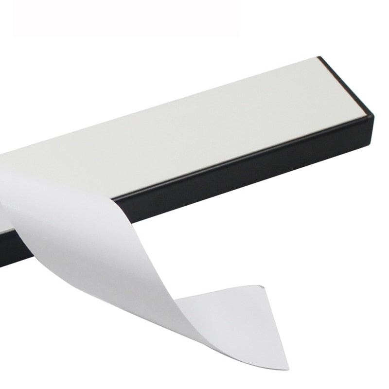 Onyx Wall Mounted Magnetic Knife Rack in Stainless Steel